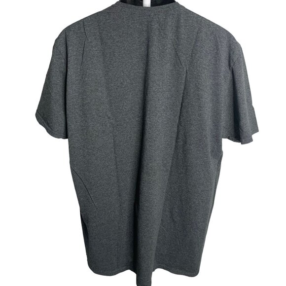 Pink Floyd Dark Side of the Moon T Shirt 2XL Grey Crewneck Short Sleeves Band - Picture 4 of 6